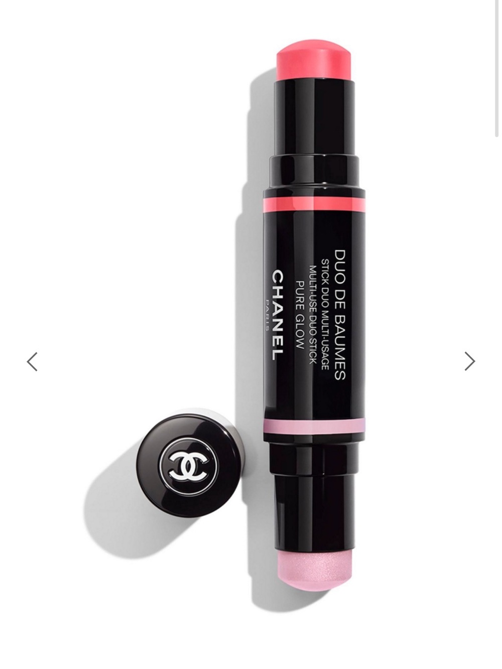 CHANEL DUO DE BAUMES Multi-Use Duo Stick - Pure Glow